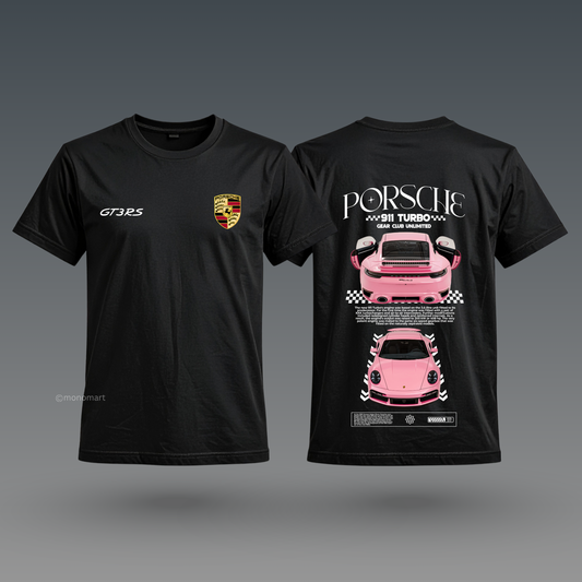 Girly Porsche T-Shirt