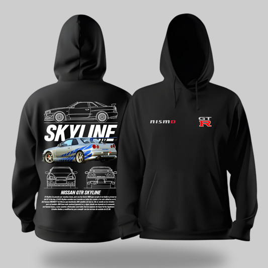 Skyline GTR-R34 Hoodie
