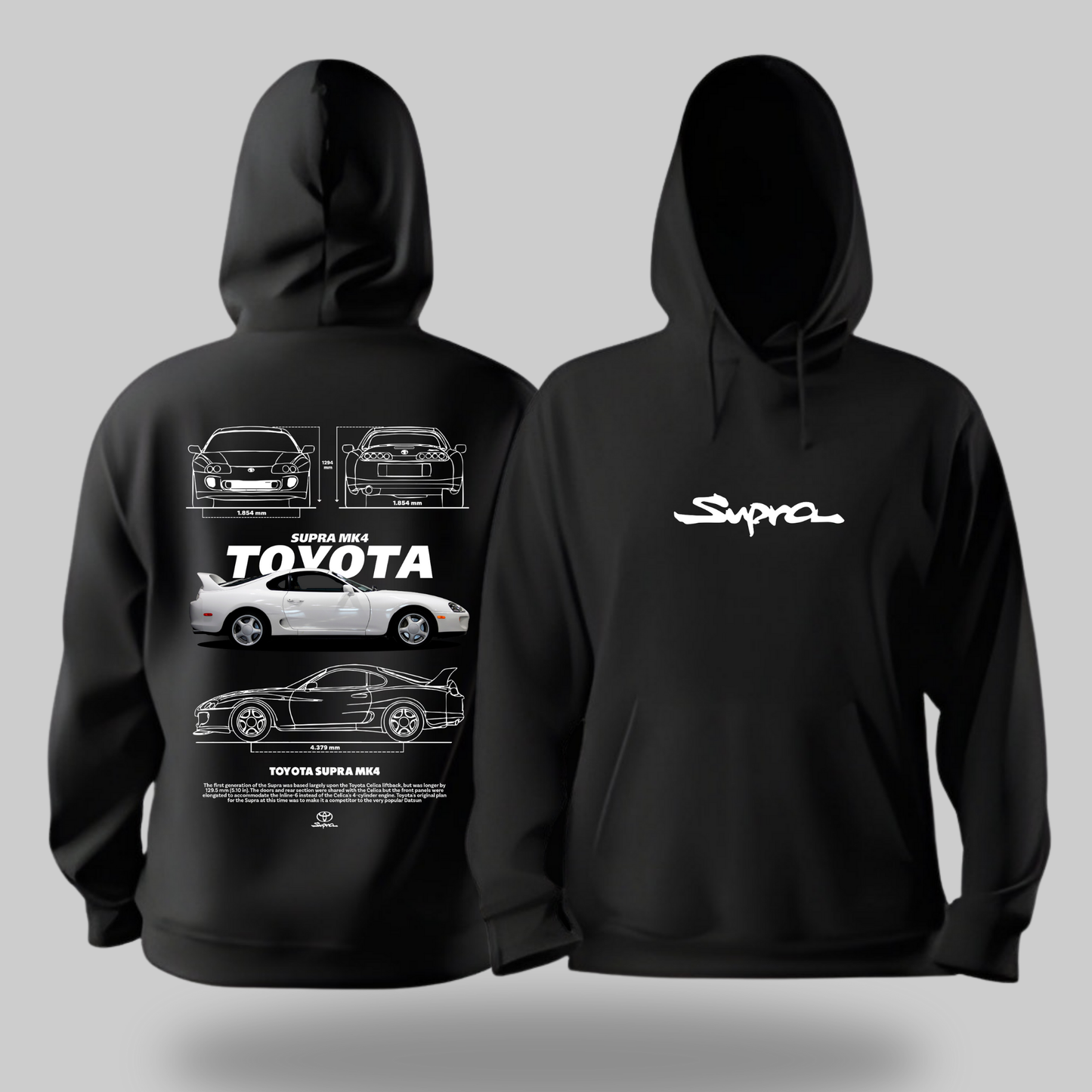 TOYOTA SUPRA MK4 Hoodie