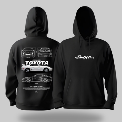 TOYOTA SUPRA MK4 Hoodie