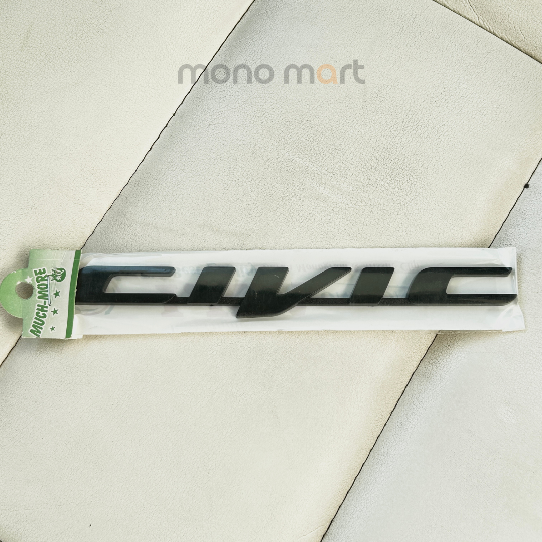 CIVIC reborn black badge