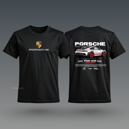 Porsche Fast & Powerful T-Shirt