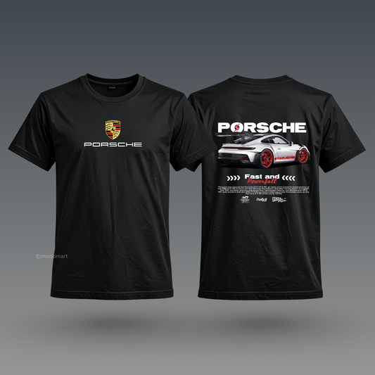 Porsche Fast & Powerful T-Shirt