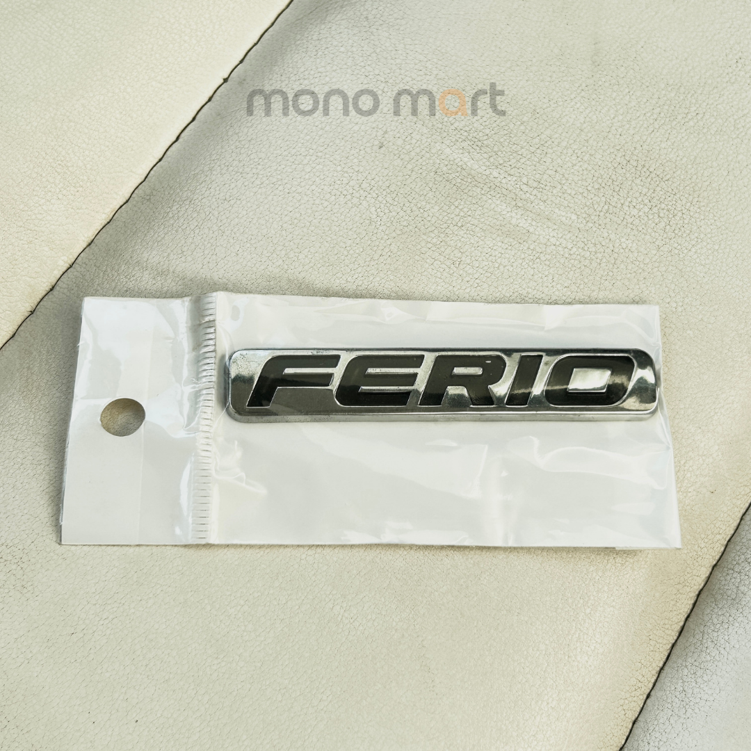 FERIO badge