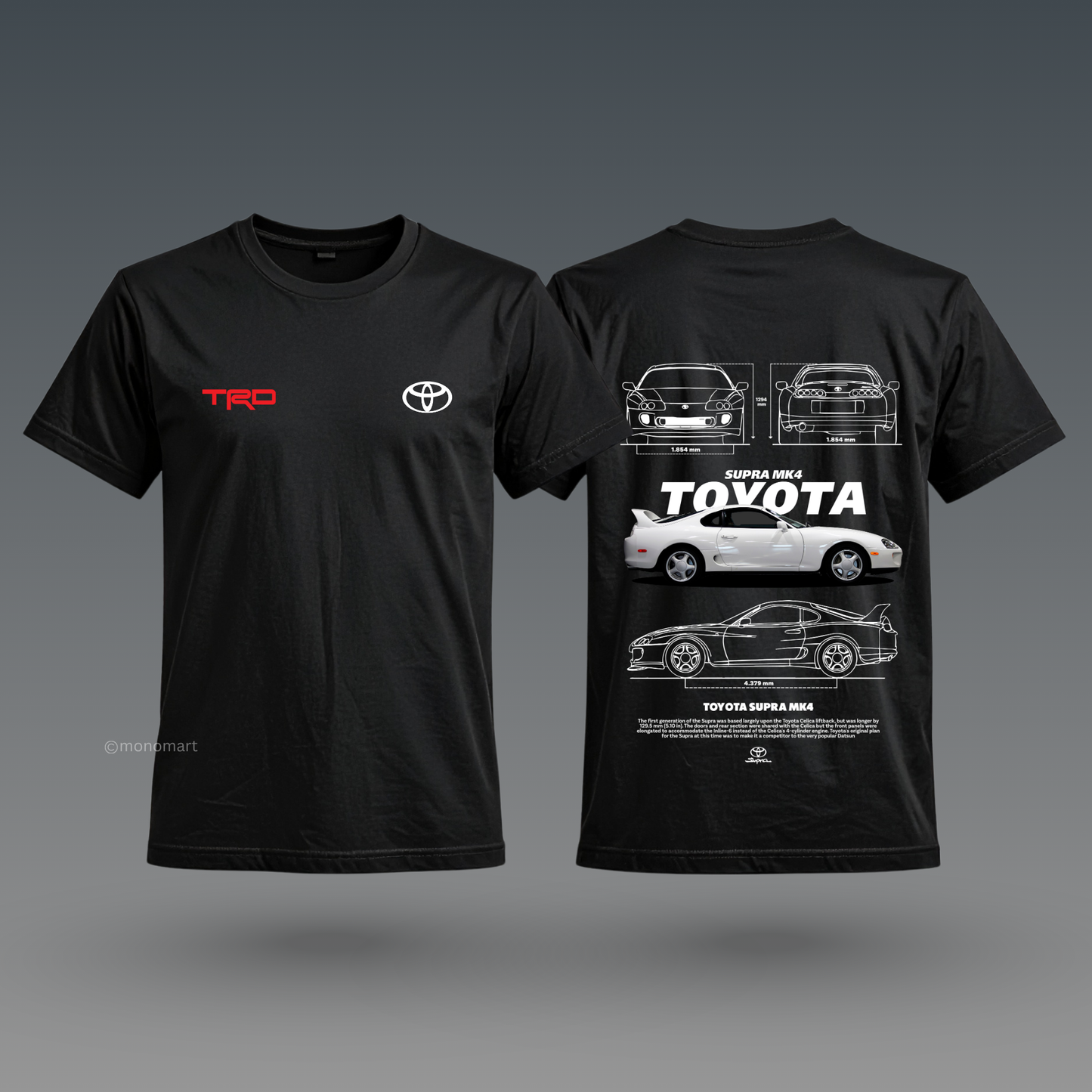 Toyota Supra MK4 T-Shirt 01