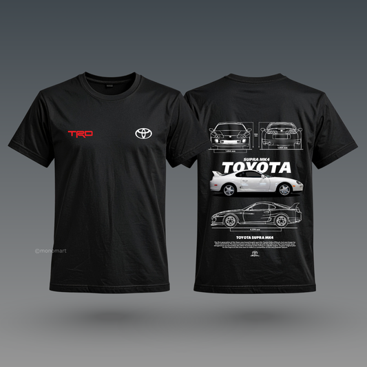 Toyota Supra MK4 T-Shirt 01
