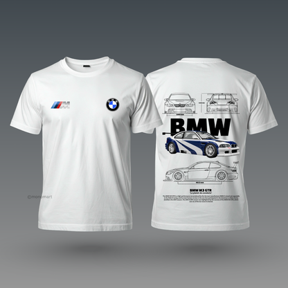 BMW M3 GTR T-Shirt