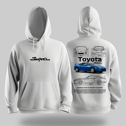 TOYOTA SUPRA RZ Hoodie