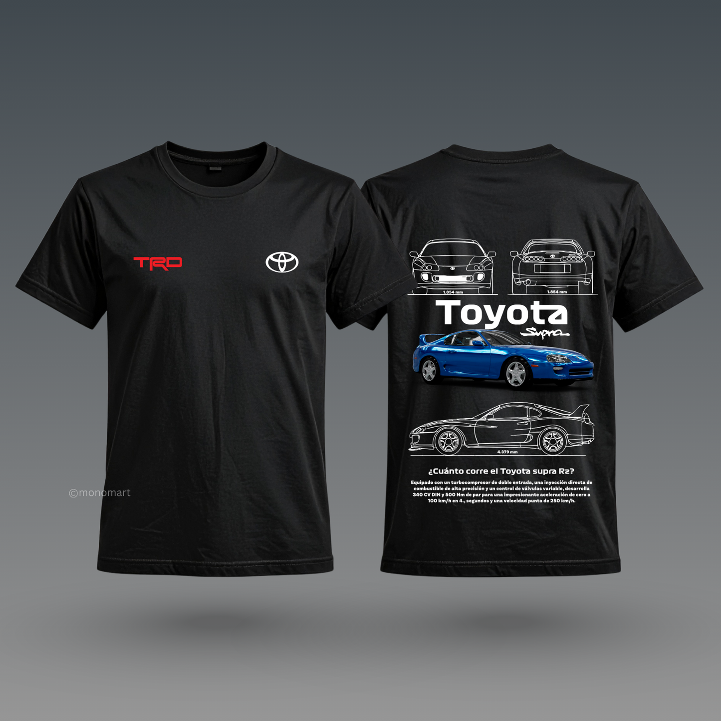 Toyota Supra MK4 T-Shirt 02