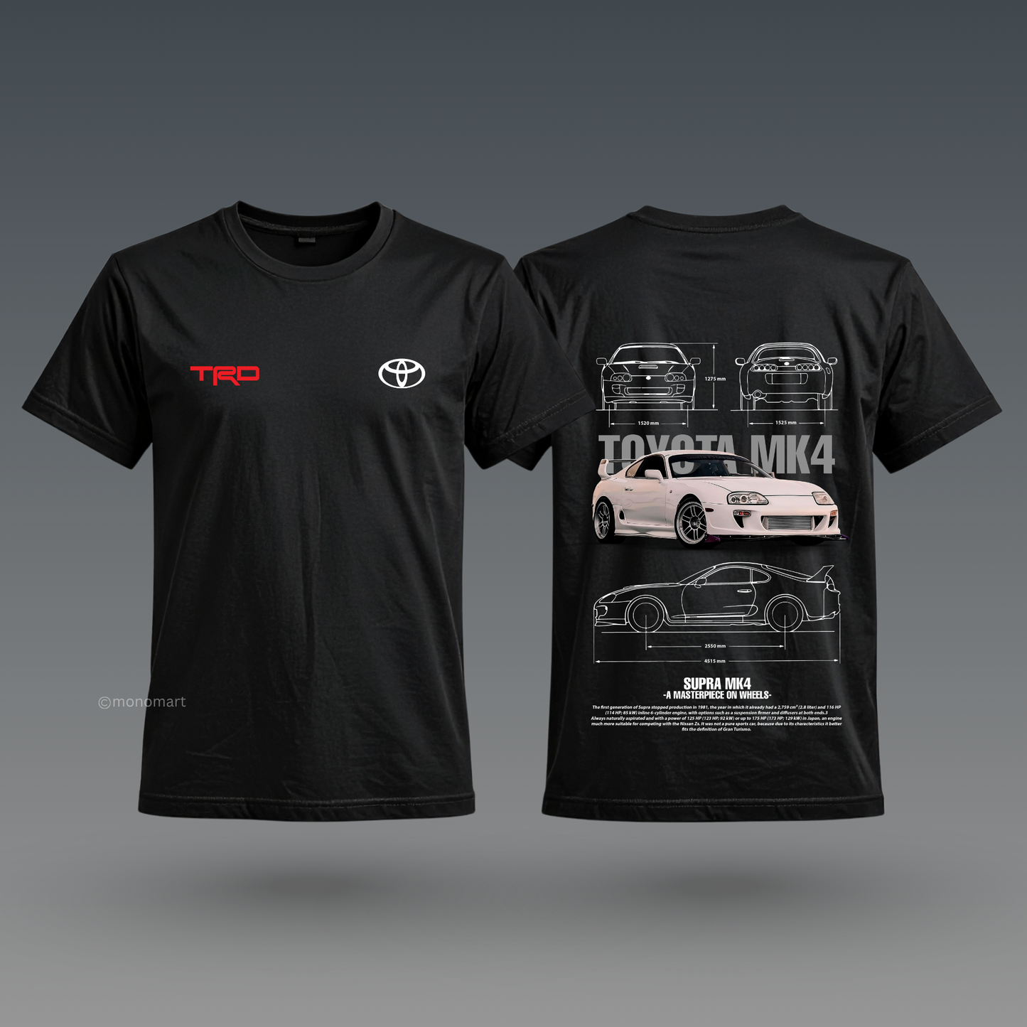 Supra MK4 T-Shirt