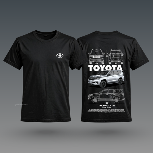 Toyota Land Cruiser T-Shirt