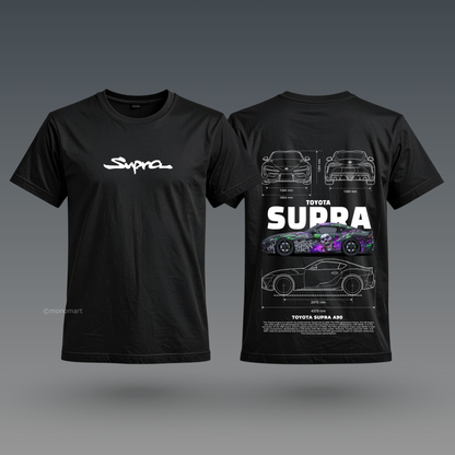 Supra MK5 Graffiti T-Shirt