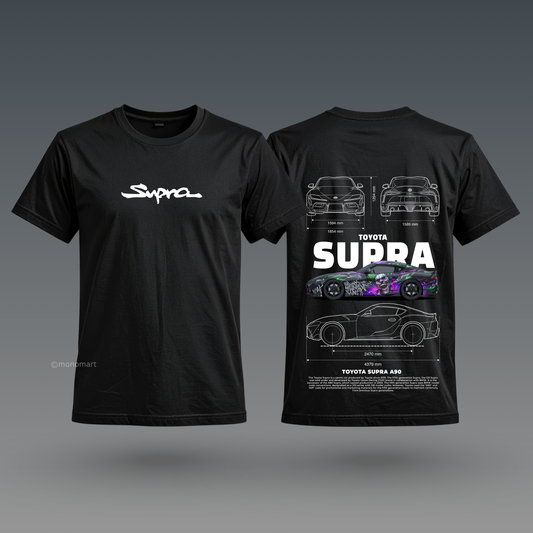 Supra MK5 Graffiti T-Shirt