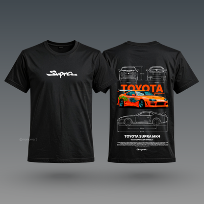 Toyota Supra T-Shirt 02