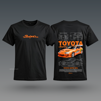 Toyota Supra T-Shirt 01