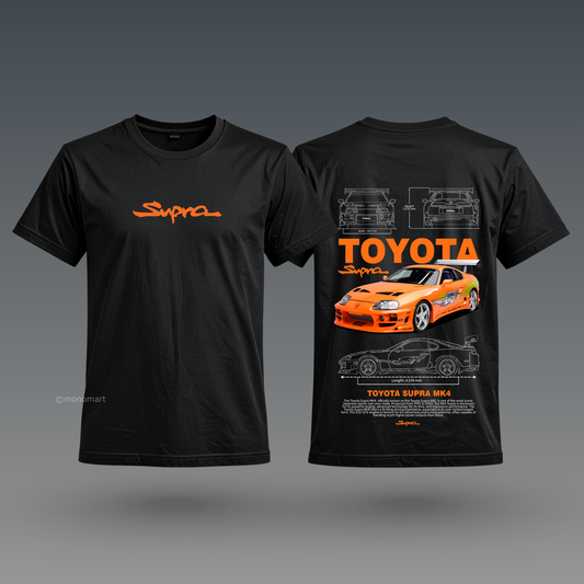 Toyota Supra T-Shirt 01