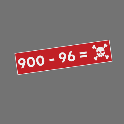 Most Wanted - Sticker