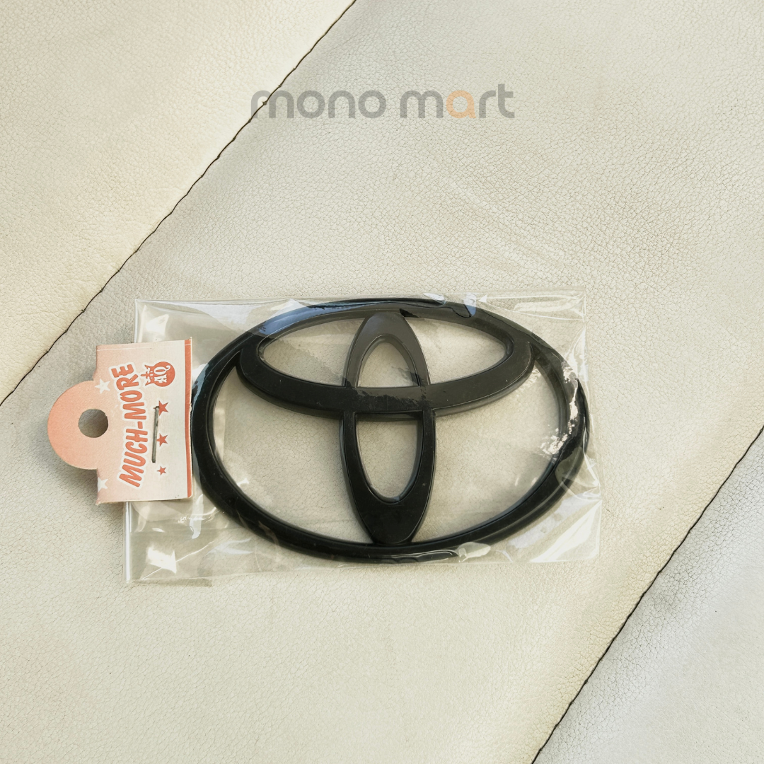 Toyota Black logo