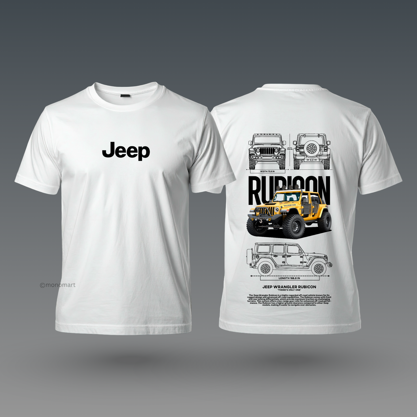 Jeep Rubicon T-Shirt