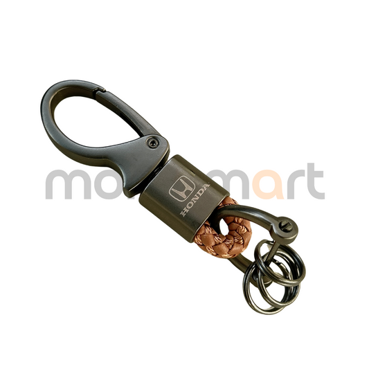 Honda Zinc Alloy Lanyard Keyring