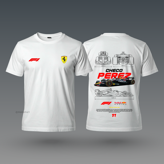 Checo Perez F1 T-Shirt