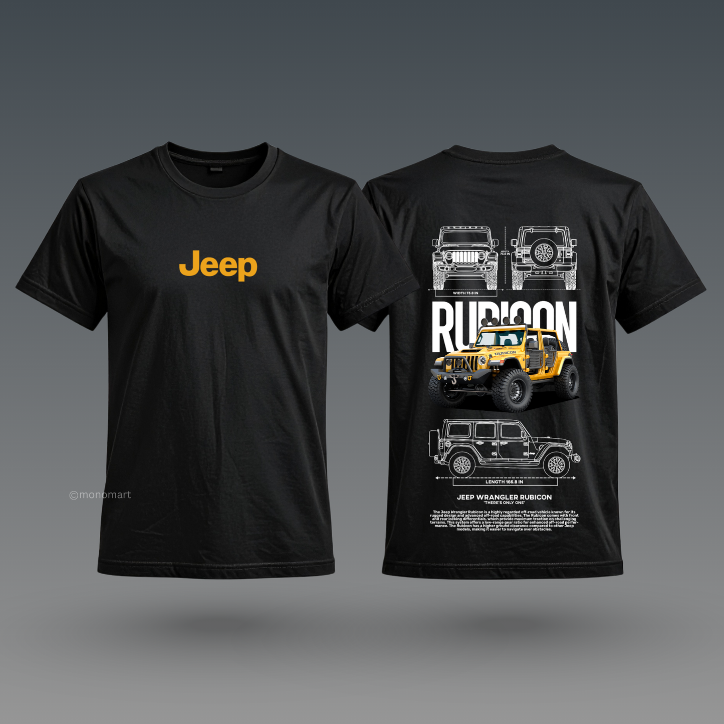 Jeep Rubicon T-Shirt