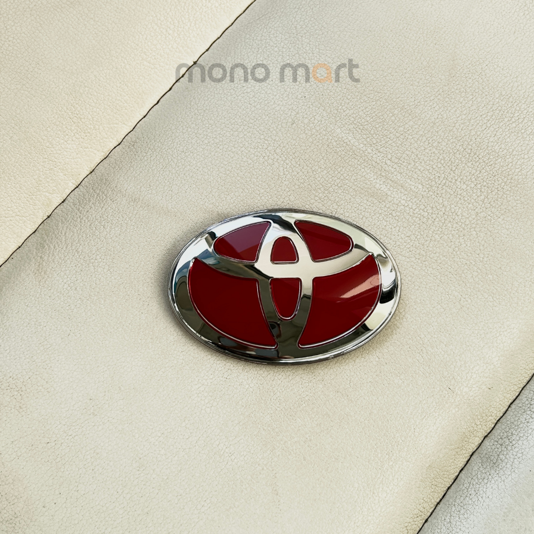 Toyota imported steering logo