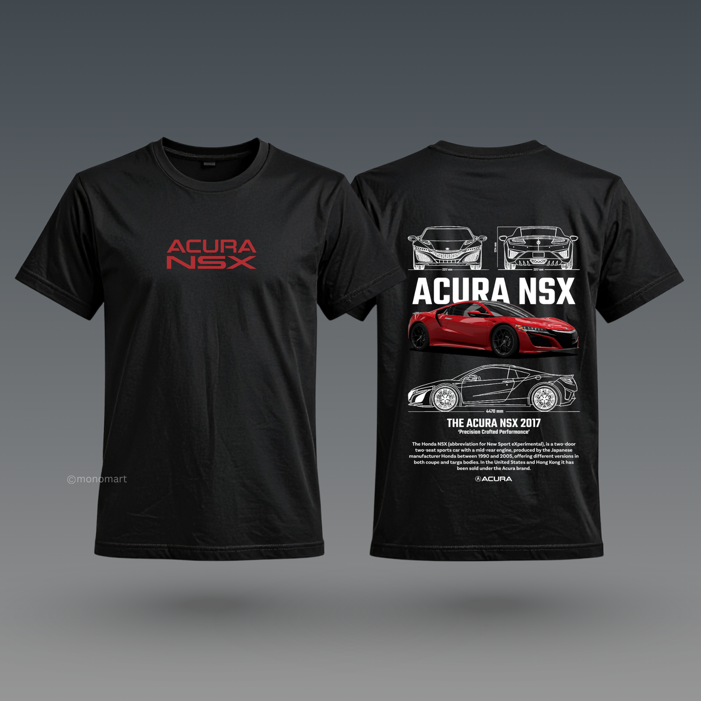 Honda Acura NSX T-Shirt