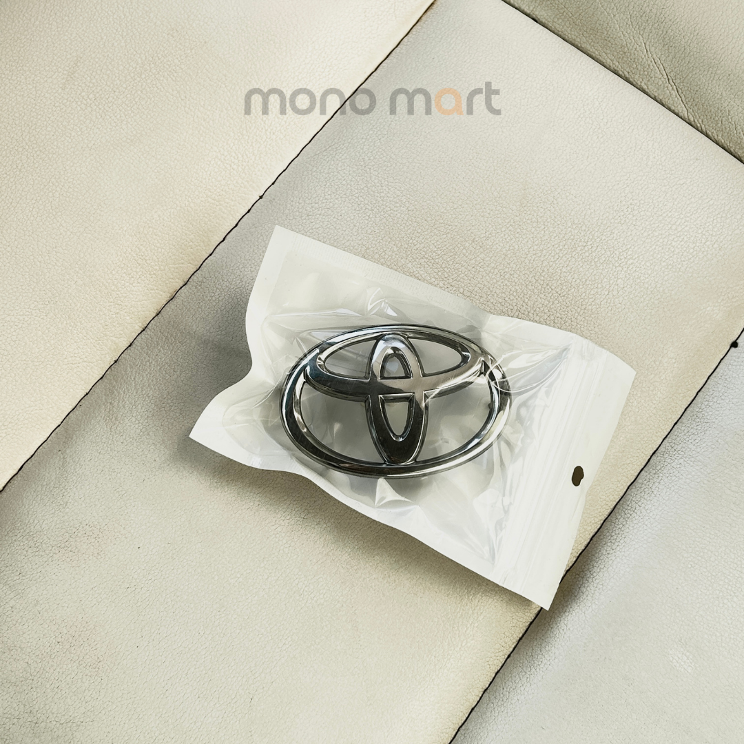 Toyota genuine steering logo (flexible)