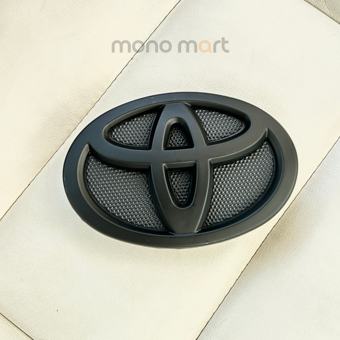 Toyota Black logo