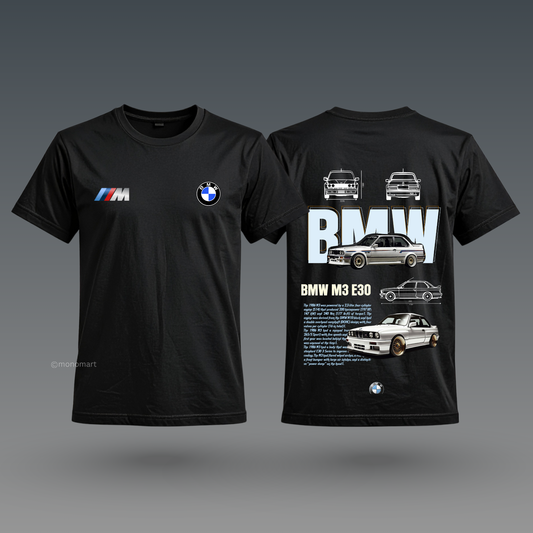 Classic M3 E30 BMW T-Shirt