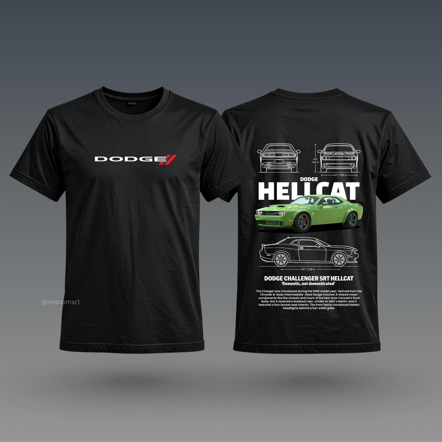 Dodge Hellcat T-Shirt