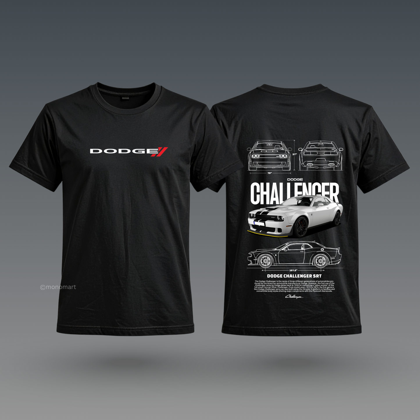 Dodge Challenger T-Shirt