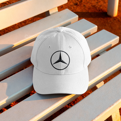 Mercedes Benz Logo Cap