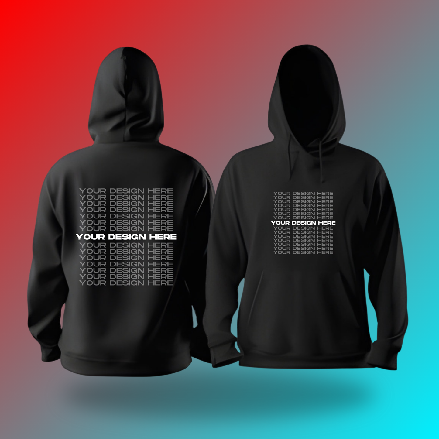 HOODIES | Custom Design Hoodies | Print On Demand
