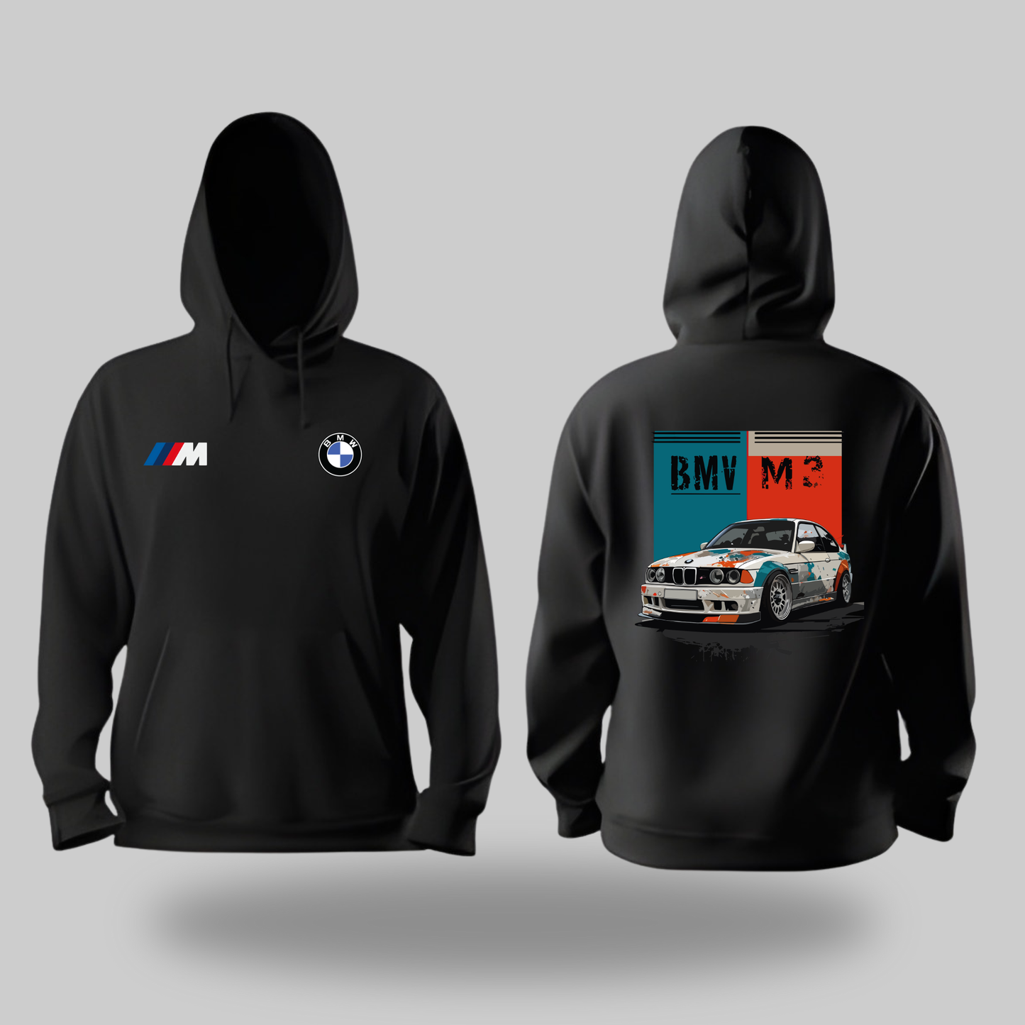 BMW M3 Black Hoodie