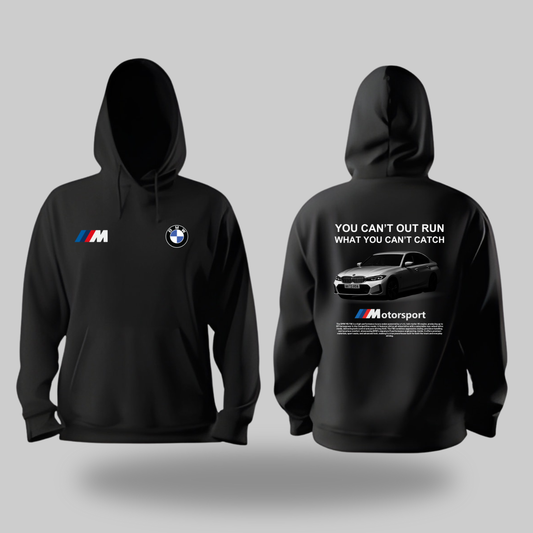 BMW M-POWER Black Hoodie