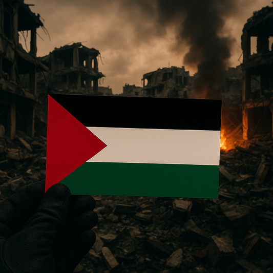PALESTINE FLAG - Sticker