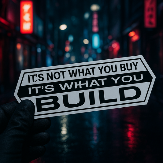 BUILD - Sticker