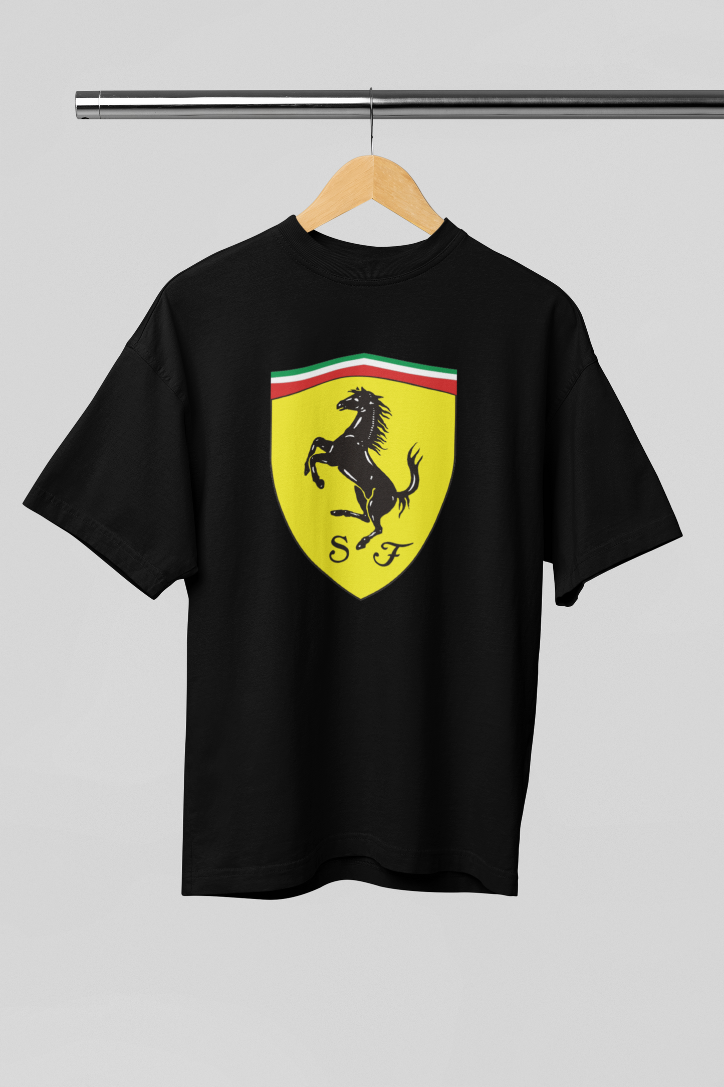 Ferrari Black T-shirt