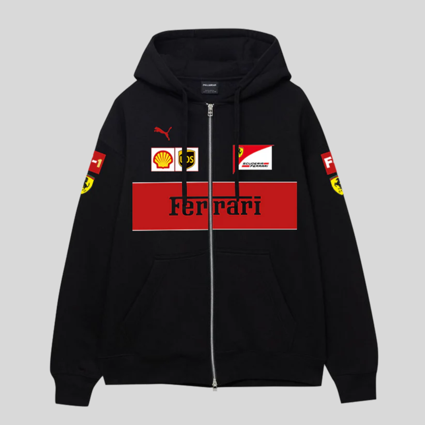 FERRARI ZIPPER Hoodie