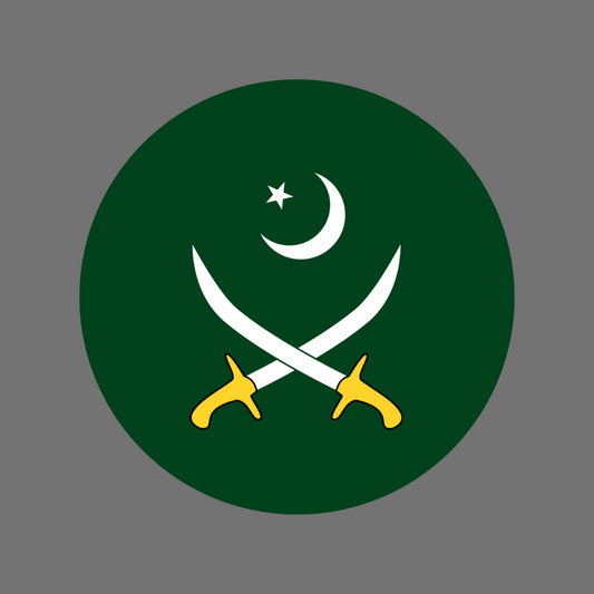 Pakistan army inside Car Sticker – Reflective Vinyl Decal – Automotive Accessories Pakistan