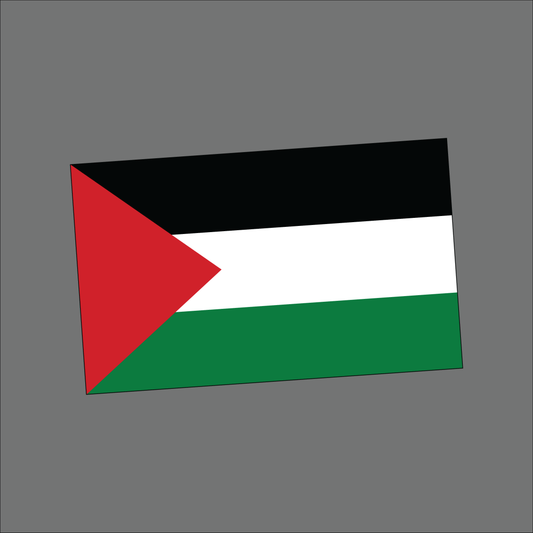 PALESTINE FLAG - Inside Out Sticker