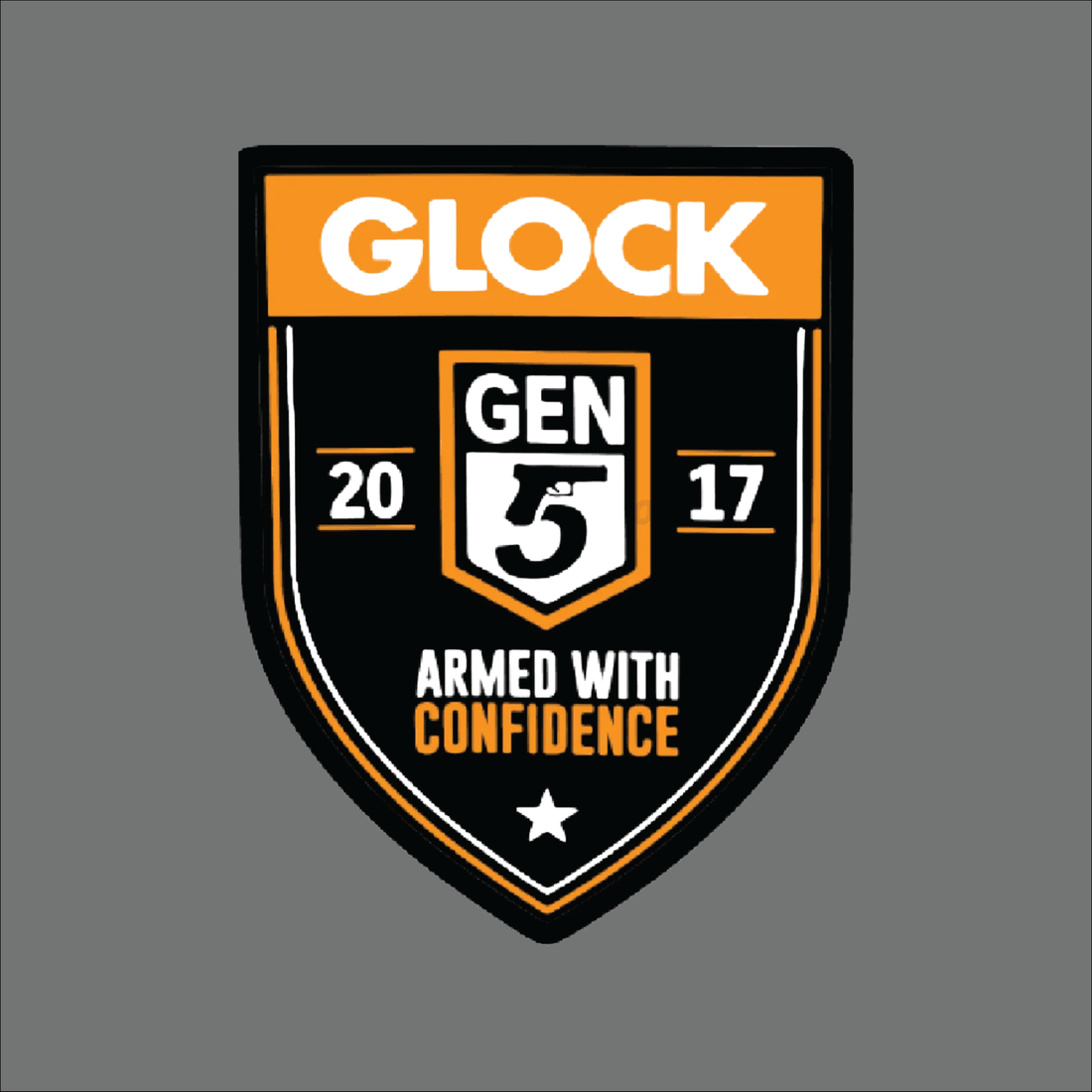 GLOCK GEN 5 - Inside Out Sticker - Monomart.pk - – monomart.pk