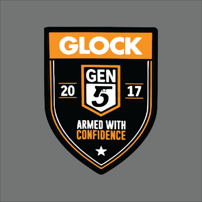 GLOCK GEN 5 - Inside Out Sticker