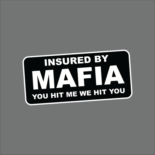 MAFIA - Inside Out Sticker