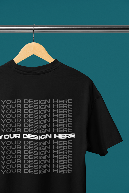 Black Oversized T-Shirt