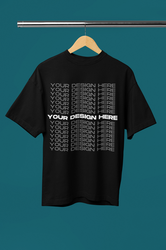 Black Oversized T-Shirt
