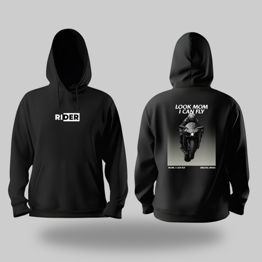BRUTAL BIKES Black Hoodie