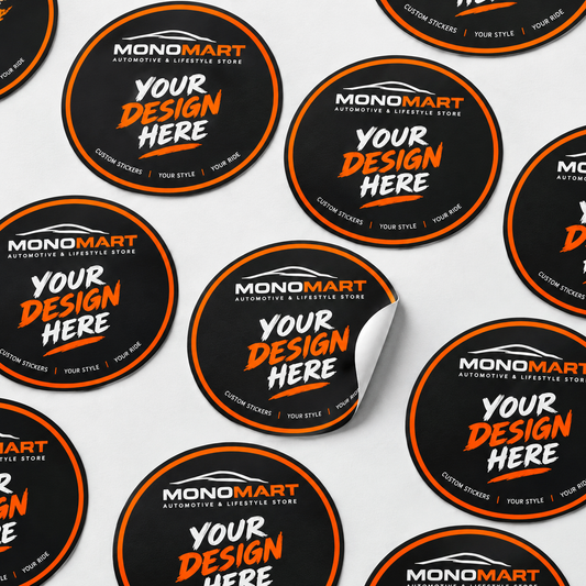Customize Your Stickers